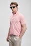 111040230 Laon Smart Polo Collar T-Shirt Men's T-Shirt Pink - 5
