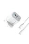 Dual TypeC Travel charger - 5