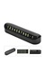Auto car dashboard numerator highlighter on off system car parking phone numerator front glove box phone number display - 6