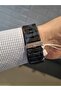 Digital 5 Atm Water Resistant Blue Black Men's Wristwatch - 5