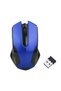 Wireless 2400 DPI Optical USB Mouse with Nano Receiver - 5