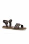 Women's Genuine Leather Stylish Slippers with Straps - Casual Comfortable Sole Summer Slippers - 3
