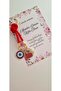 Mother's Day Gift Abundance and Blessings Pomegranate Keychain - 3