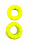 Small Breed and Puppy Dog Bite Ring 7cm - Set of 2 Teethers and Educational Play Set - 2