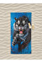 Tiger Pattern Printed Beach Towel Cotton Young Men's Beach Towel Sea Towel