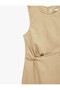 Linen Mink Women's Dress 6Sak80007Pw - 6