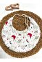 Baby Bib, Christmas Patterned, 100% Cotton Towel and Poplin Fabric
