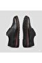 (King West) Genuine Leather Inside and Out Eva Lightweight Sole Classic Men's Shoes Black - 3