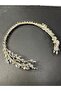 Zircon Model Bridal Wedding Hair Accessory Bridal Crown - 3