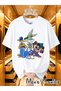Printed T-Shirt. Short Sleeve Summer & Spring Casual Top Wear T-Shirt