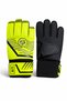 Football Set - Full Set with No. 5 Football, Goalkeeper Gloves, Shin Guard and Pump Gift (Yellow/Black) Number 11 - 5