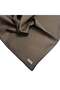 Silk Jacquard Monogram Scarf 31815-M-Brown - 2