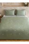 Mixed Embroidered Double Poplin Duvet Cover Set (S6) - 2