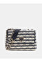Giully Ii Small 2-Compartment Women's Navy Blue Crossbody Bag Hwag9673740-Nml