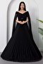 Strapless Neckline Pleated Tulle Dress Dmn0354