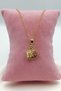 Elegant Swan Sparkling Zircon and Crystal Stone Steel Women's Necklace (22 Cm+5 cm) - 6