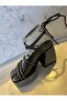 Platform Sole Thin with Stone Binding - 5