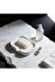 Concrete Soap Dish with Drain Channel Minimal Rectangular Bathroom Accessory - 2