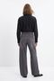 Dark Smoked Wide Leg Trousers 1062 - 3