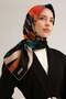 Silk Scarf 2025 Spring-Summer - 9328D-52 - Sura