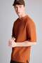 Cotton Boxy Fit Crew Neck Short Sleeve T-Shirt C2726Ax26Sm - 3