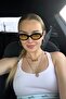 Monarch Yellow Women's Sunglasses - 3