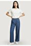 Onlcharis Life Culotte Pants Wvn Cc Women's Trousers Dark Blue (15363962)