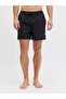 Jack Jones Men's Black Swim Shorts with Elastic Waistband 12291385 - 2