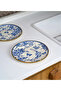 Blue Life Enamel Cake Presentation Set 5 Pieces - 5