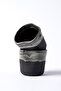 Must Black and White Stoneware Handmade Mug Set of 2 8634 - 3