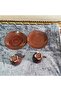 Antique Double Cup Set - 3