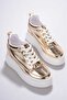 Women's Hidden Heel Lace-Up Sports Shoes