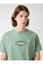 Baskılı logo T-Shirt - 4
