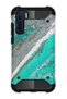 Oppo Reno 3 / A91 Compatible Case Tank Full Protection Shock Absorbing Anti-Shock - Matte Amethyst