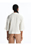 Nevavm Striped Linen Blend Women's Shirt with a Difference - 4