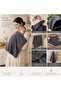 Cotton Muslin Blanket Stroller Cover Gift Multi-Purpose Cover 80X90Cm Color Options - 6