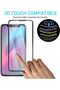 واقي شاشة من الزجاج المقوى لهاتف Apple iPhone 11 شفاف/أسود - 2