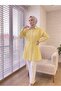 Women's Tie-Front Pleated Poplin Shirt