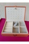 Milena Istanbul Orange Jewelry Bag - 3