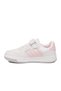 Lafonten 752 F White-Pink Velcro Girls' Sports Shoes - 4
