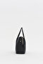 Charm accessory satchel bag black - 3