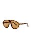 Unisex Noirel Sunglasses Uv400 Leopard - Brown - 4