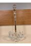 Paper Towel Holder with Stand, Crystal Color Gold, Height 35 Cm, Diameter 15 cm - 8