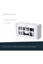 Mug - Pacific Blue Collection 6 Piece Mug Set - Porcelain Tableware - Perfect for Coffee, Tea and Hot Chocolate - 400ml - 4