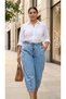 Plus Size Tensel Mom Elastic High Waist Lace-Up Women's Trousers