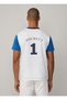 Blue Pure Cotton Men Premium T-Shirt - 6