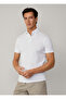 White Pure Cotton Men Premium T-Shirt - 6