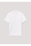 White Pure Cotton Men Premium T-Shirt - 5