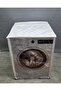 Transparent PVC Washing Machine and Dryer Cover – Transparent Cover, Fabric Texture, Waterproof