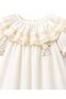 Noynoy Baby Girl Ruffle Shirt + Pants + Buckle Set - 2
